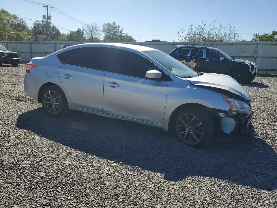 2015 NISSAN SENTRA SV  