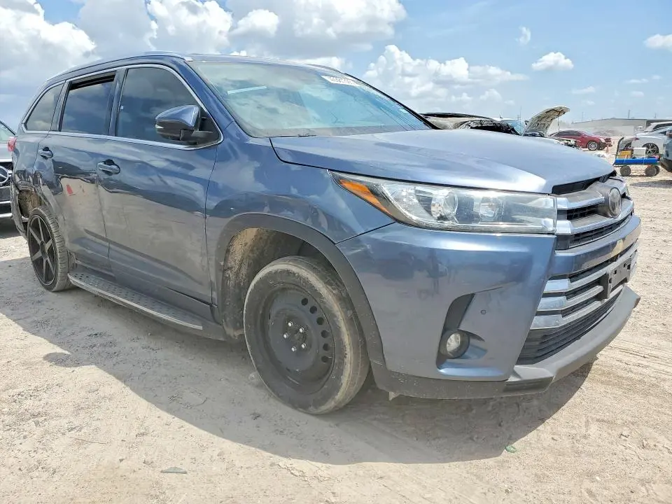 2019 TOYOTA HIGHLANDER LIMITED PLATINUM  