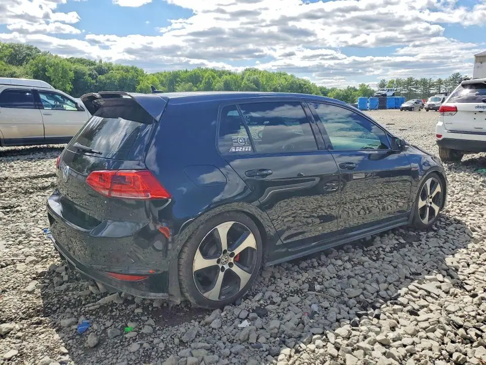 2015 VOLKSWAGEN GTI   