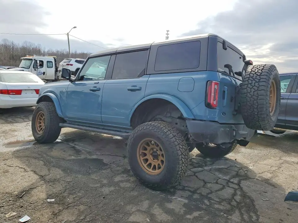 2022 FORD BRONCO BASE  