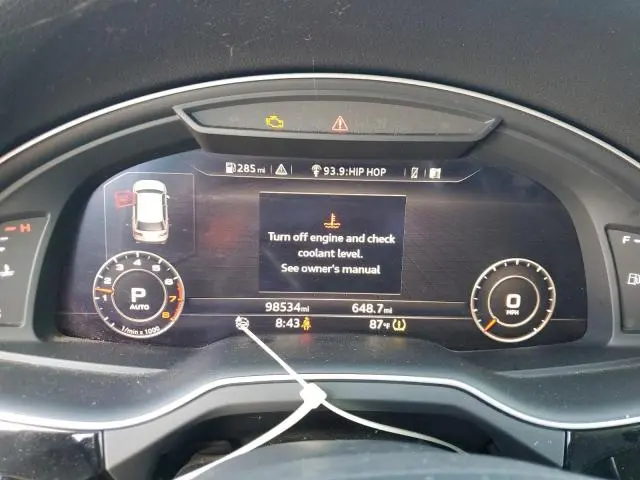 2017 AUDI Q7 PREMIUM PLUS  