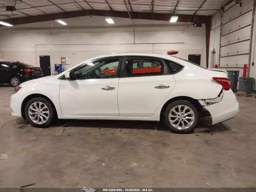 2018 NISSAN SENTRA SV