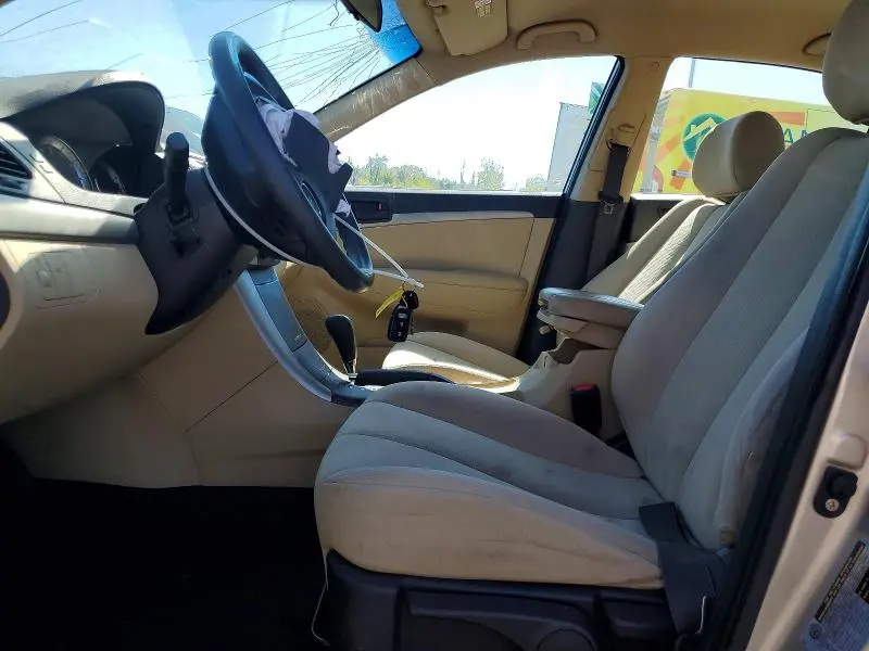 2010 HYUNDAI SONATA GLS  
