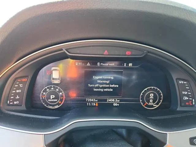 2017 AUDI Q7 PRESTIGE  