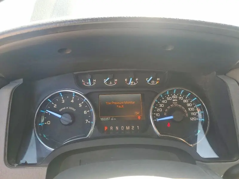 2011 FORD F150 SUPER CAB  