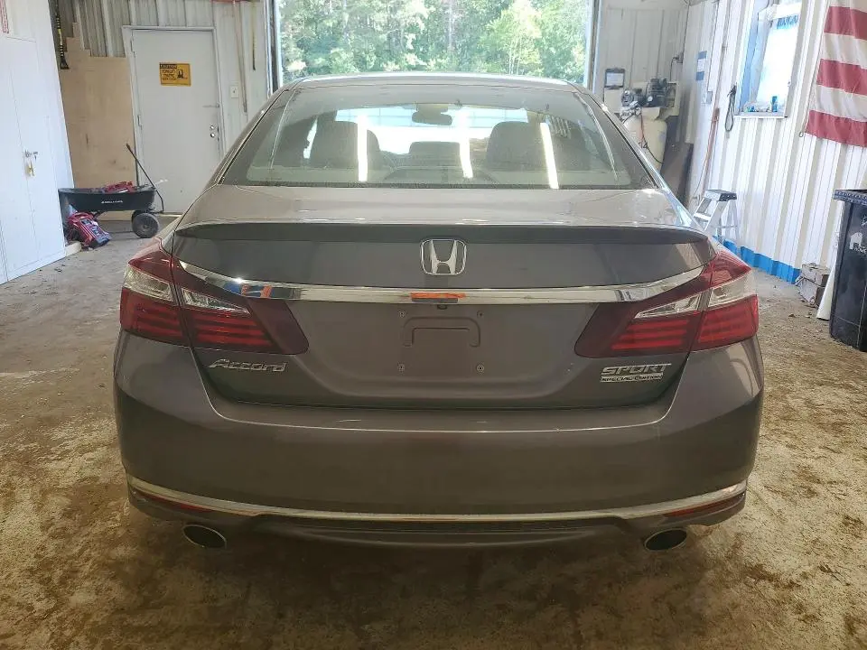 2017 HONDA ACCORD SPORT SPECIAL EDITION  