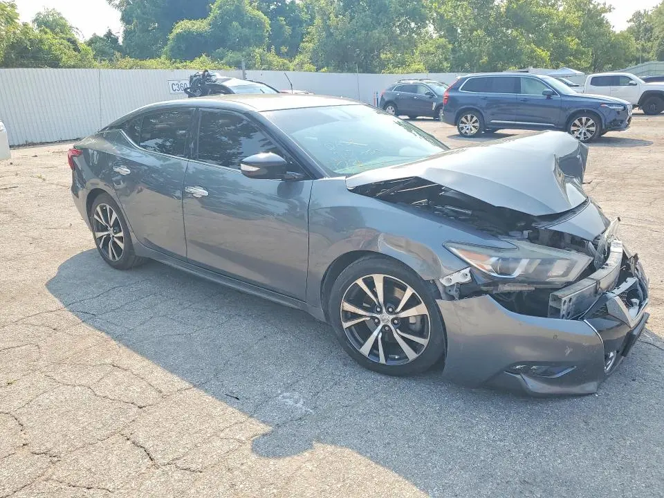 2017 NISSAN MAXIMA 3.5 SV  