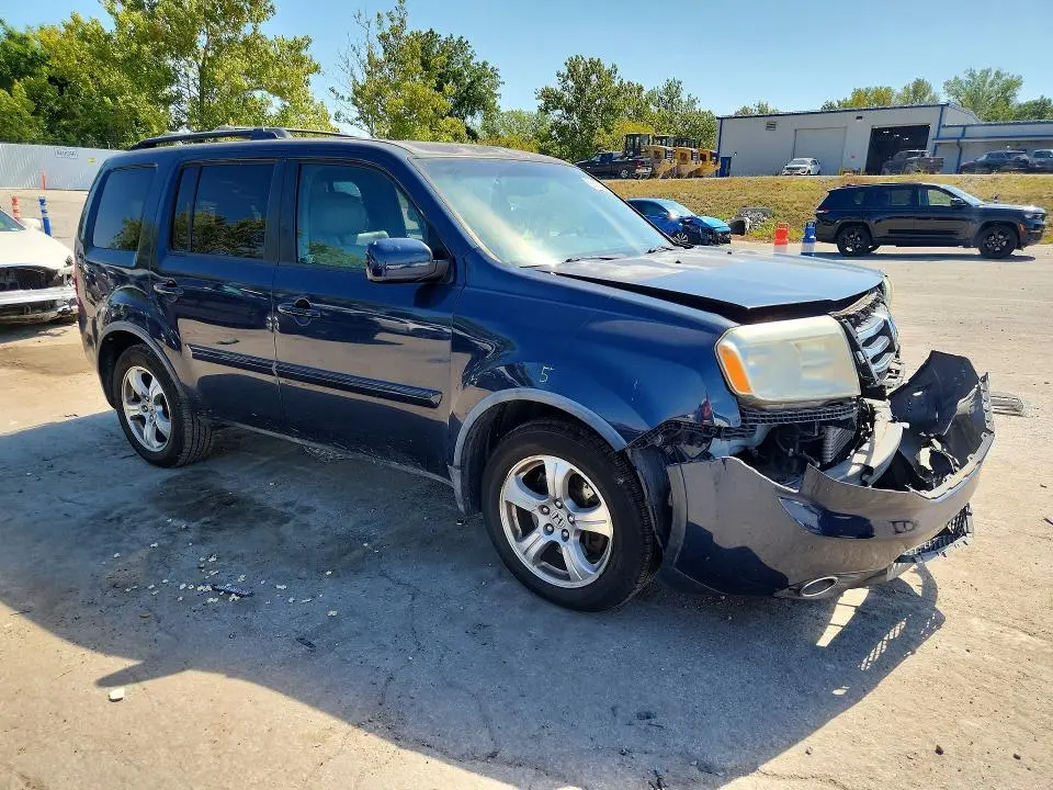 2012 HONDA PILOT EXL  