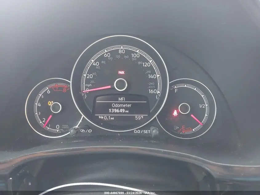 2017 VOLKSWAGEN BEETLE #PINKBEETLE/1.8T CLASSIC/1.8T S