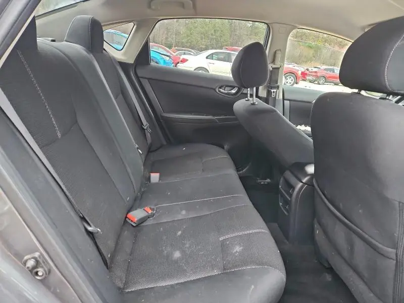 2018 NISSAN SENTRA S  
