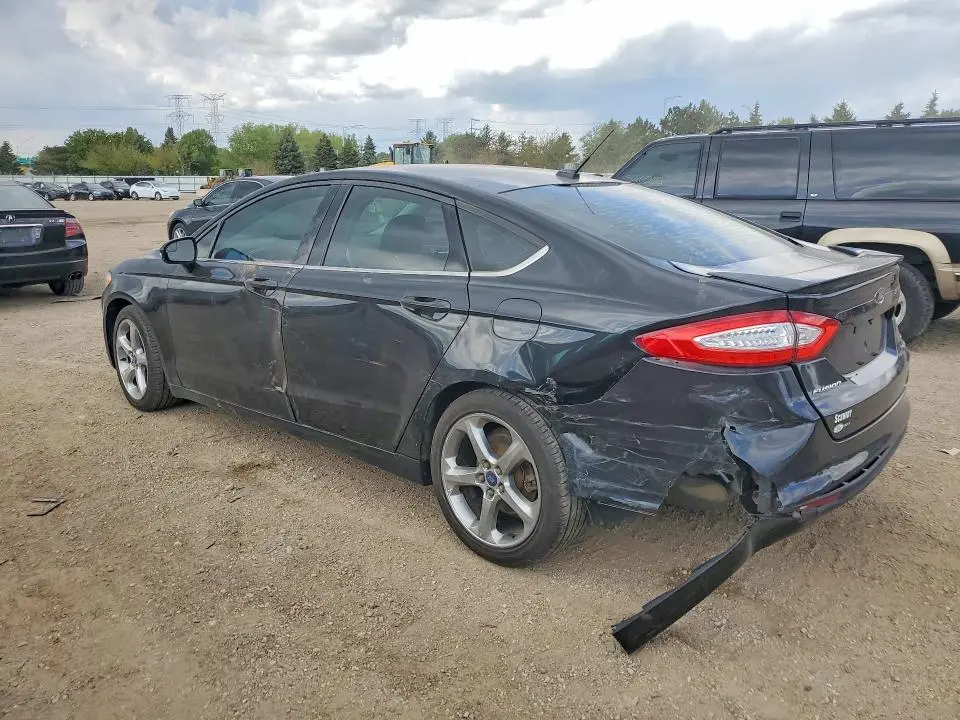 2013 FORD FUSION SE  