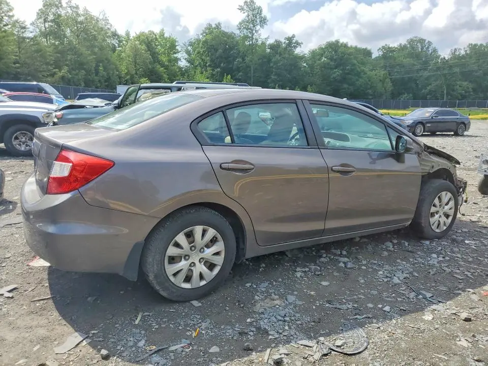 2012 HONDA CIVIC LX  