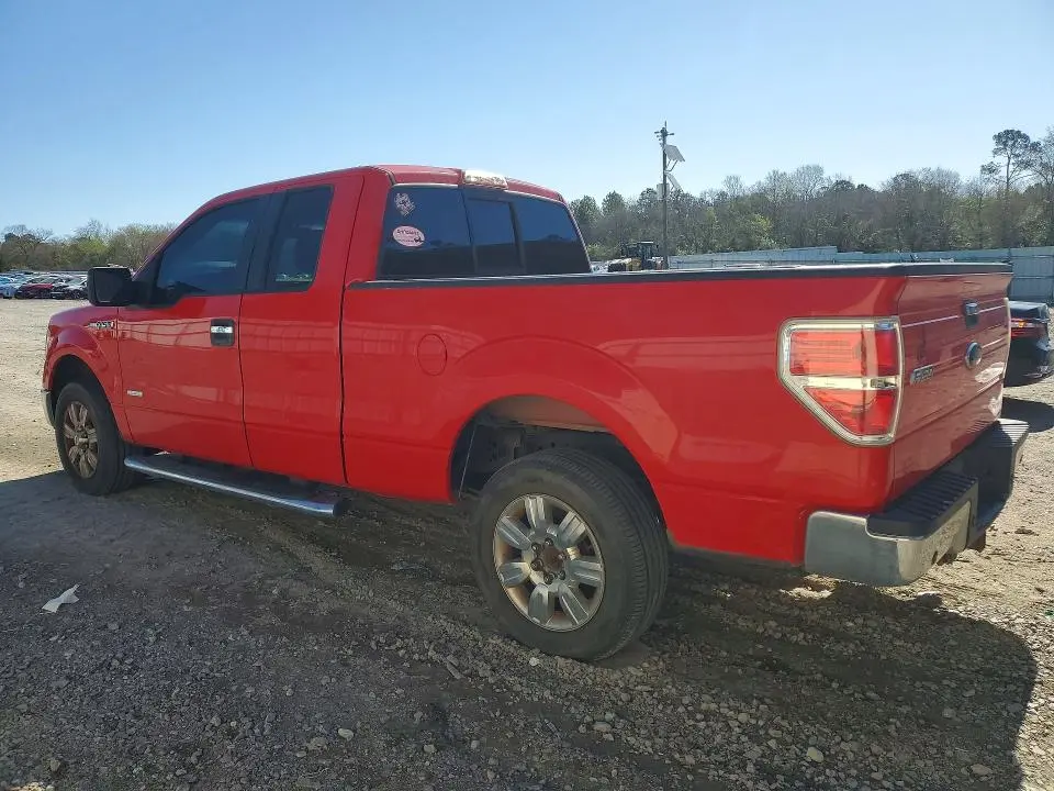 2012 FORD F150 SUPER CAB  