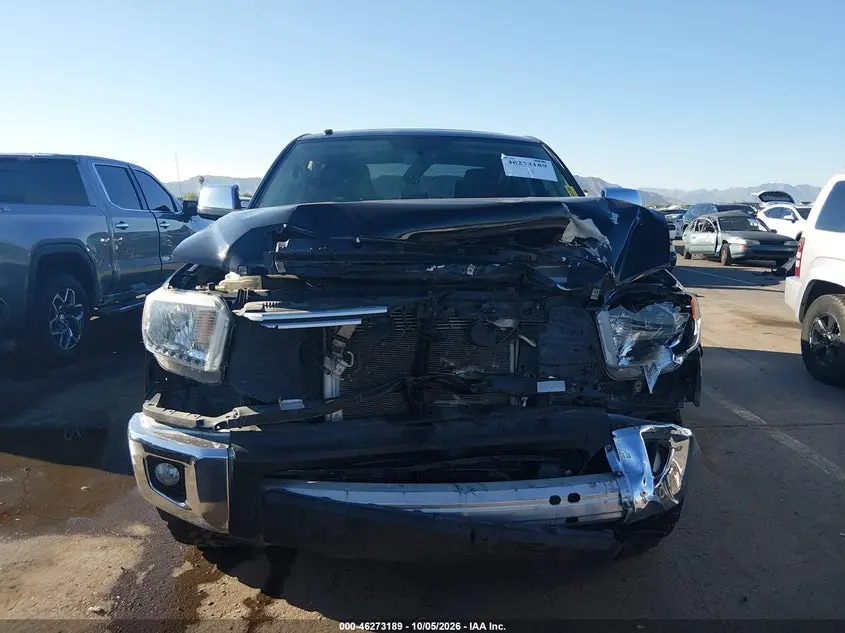 2016 TOYOTA TUNDRA LIMITED 5.7L V8