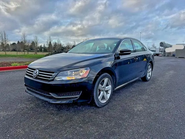 2015 VOLKSWAGEN PASSAT SE  