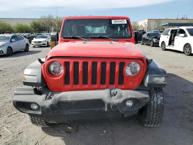 2018 JEEP WRANGLER SPORT  