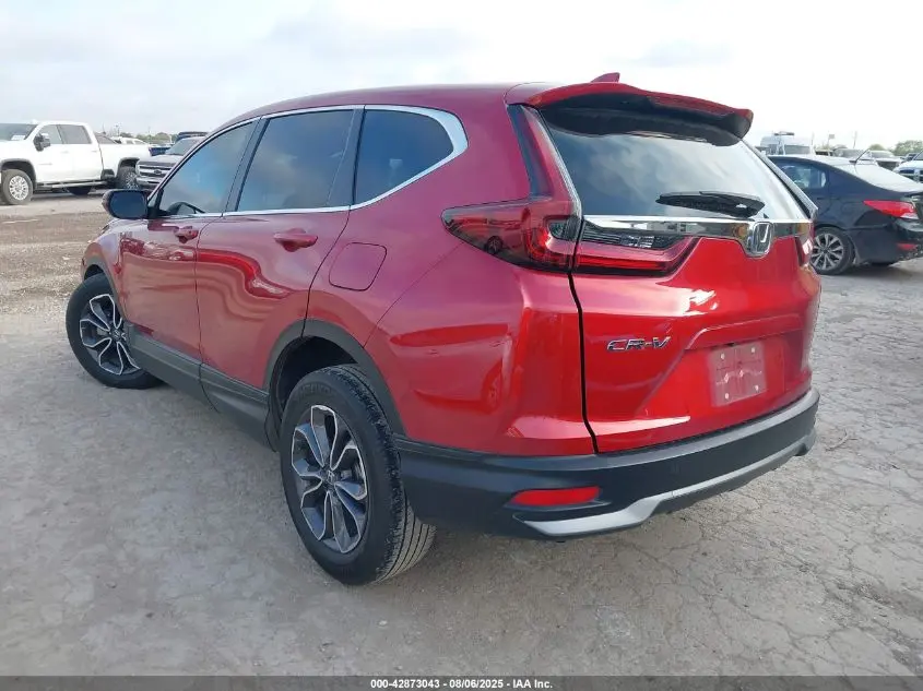 2021 HONDA CR-V 2WD EX