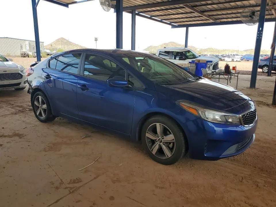 2018 KIA FORTE S  