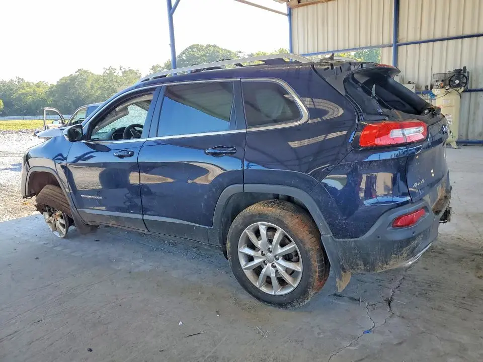 2015 JEEP CHEROKEE LIMITED  