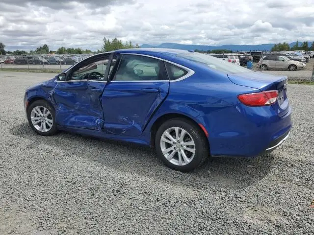 2015 CHRYSLER 200 LIMITED  