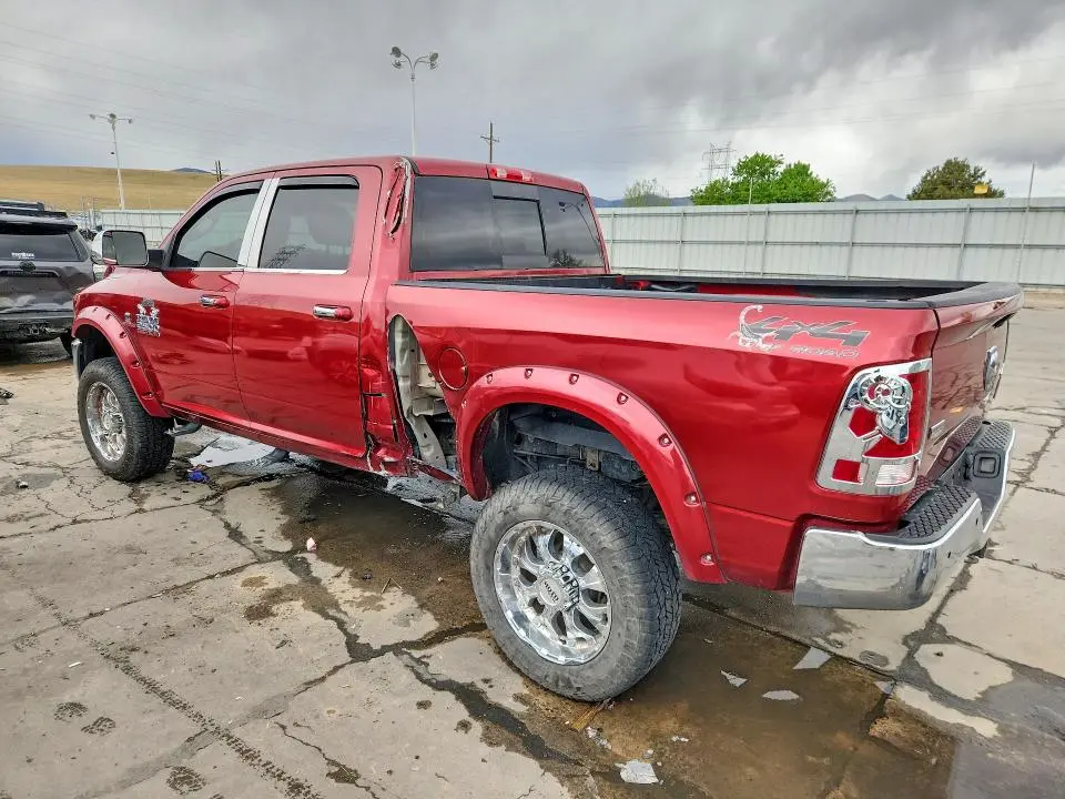 2013 RAM 2500 LARAMIE  