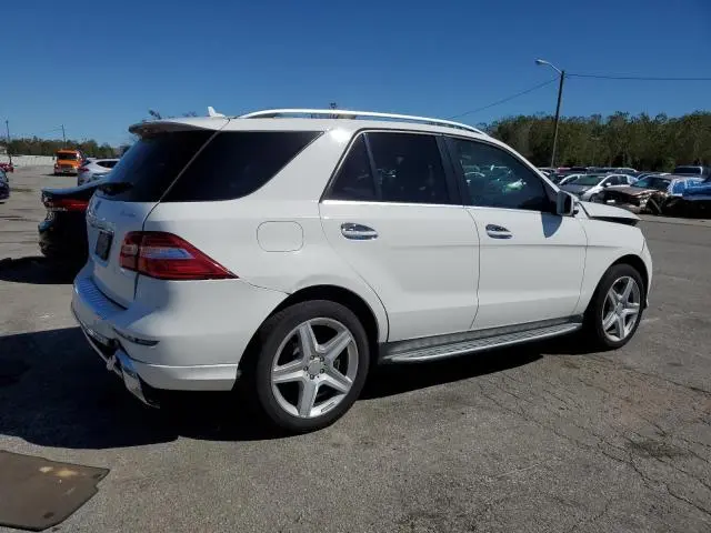 2015 MERCEDES-BENZ ML 400 4MATIC  
