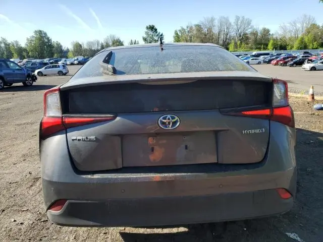 2019 TOYOTA PRIUS 