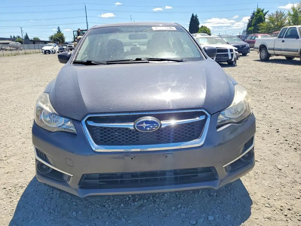 2016 SUBARU IMPREZA PREMIUM  