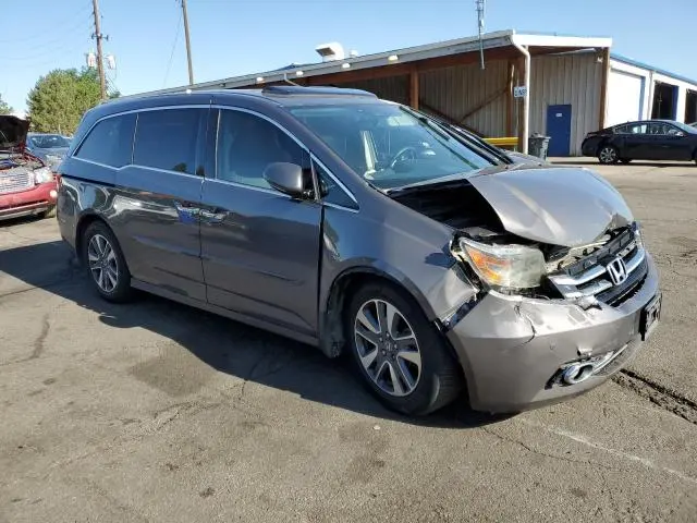 2016 HONDA ODYSSEY TOURING  