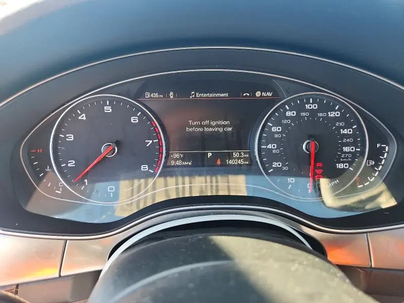 2015 AUDI A6 PREMIUM PLUS  