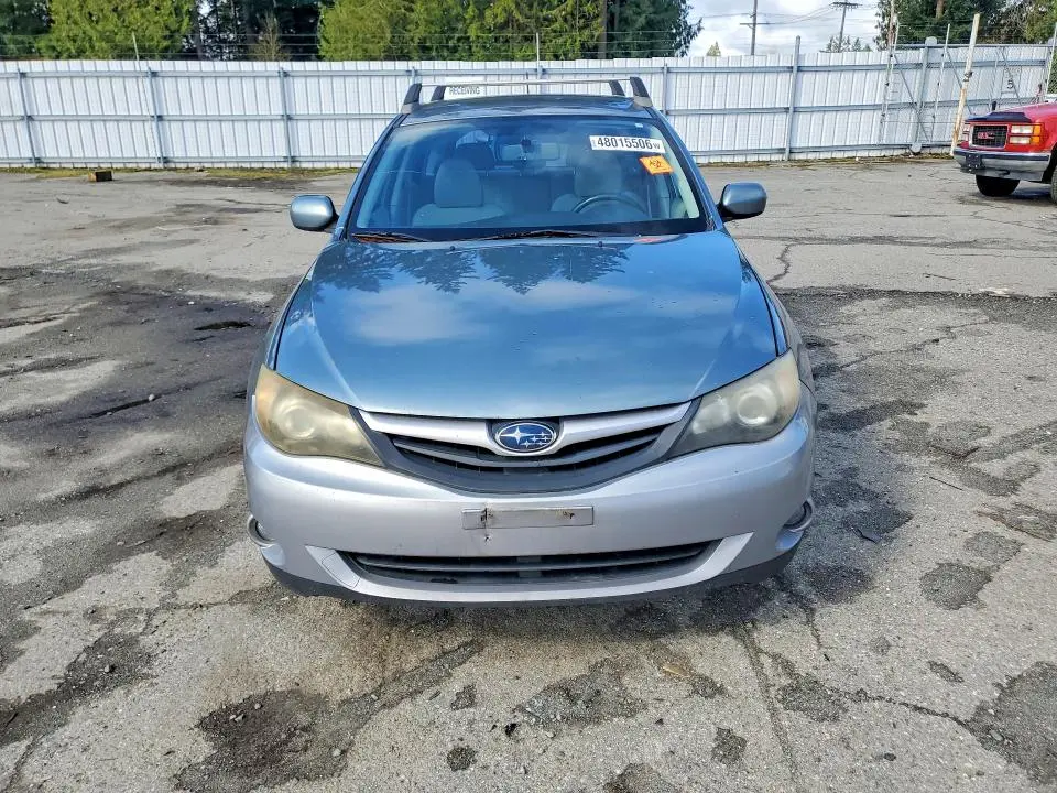 2010 SUBARU IMPREZA OUTBACK SPORT  