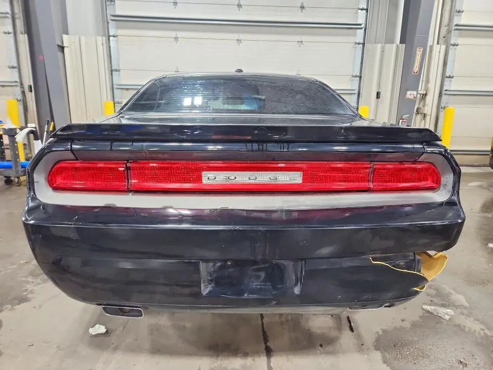 2012 DODGE CHALLENGER R  
