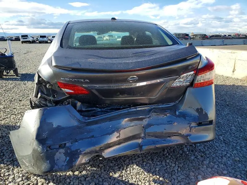 2015 NISSAN SENTRA S  