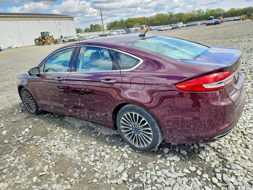 2017 FORD FUSION SE  