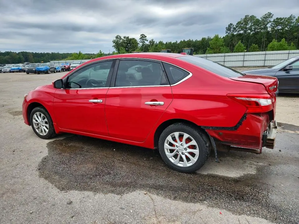 2019 NISSAN SENTRA SV  