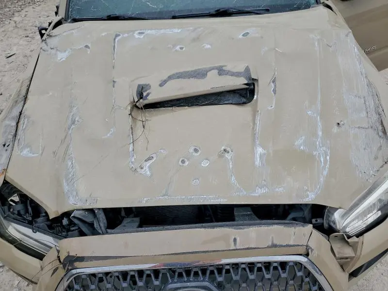 2018 TOYOTA TACOMA DOUBLE CAB  