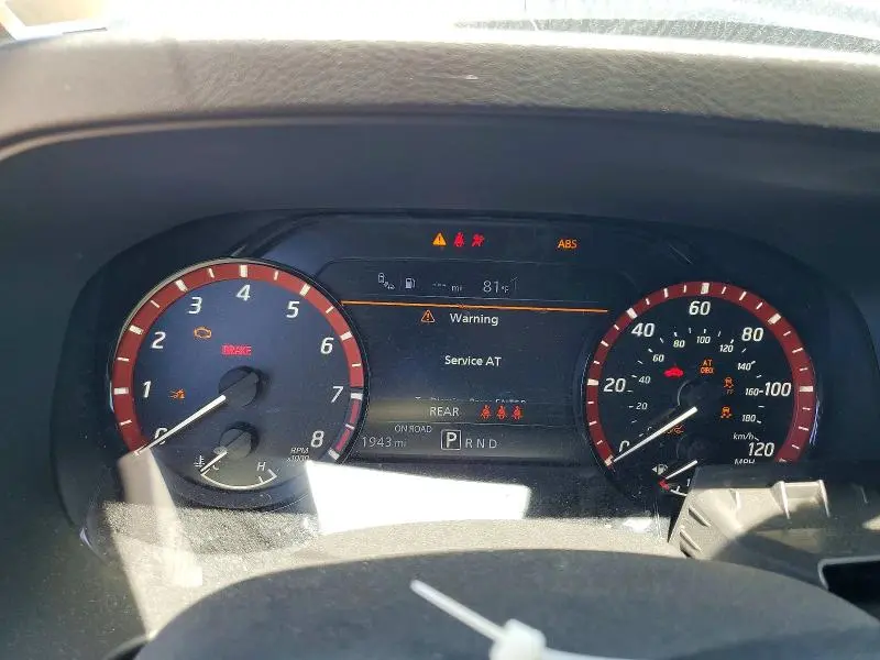 2026 NISSAN FRONTIER PRO-4X  