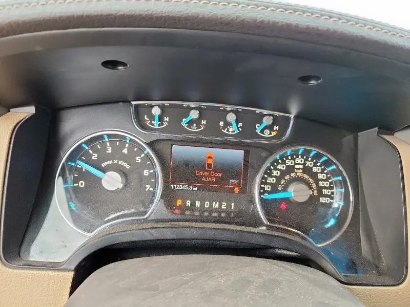 2014 FORD F150 SUPERCREW  