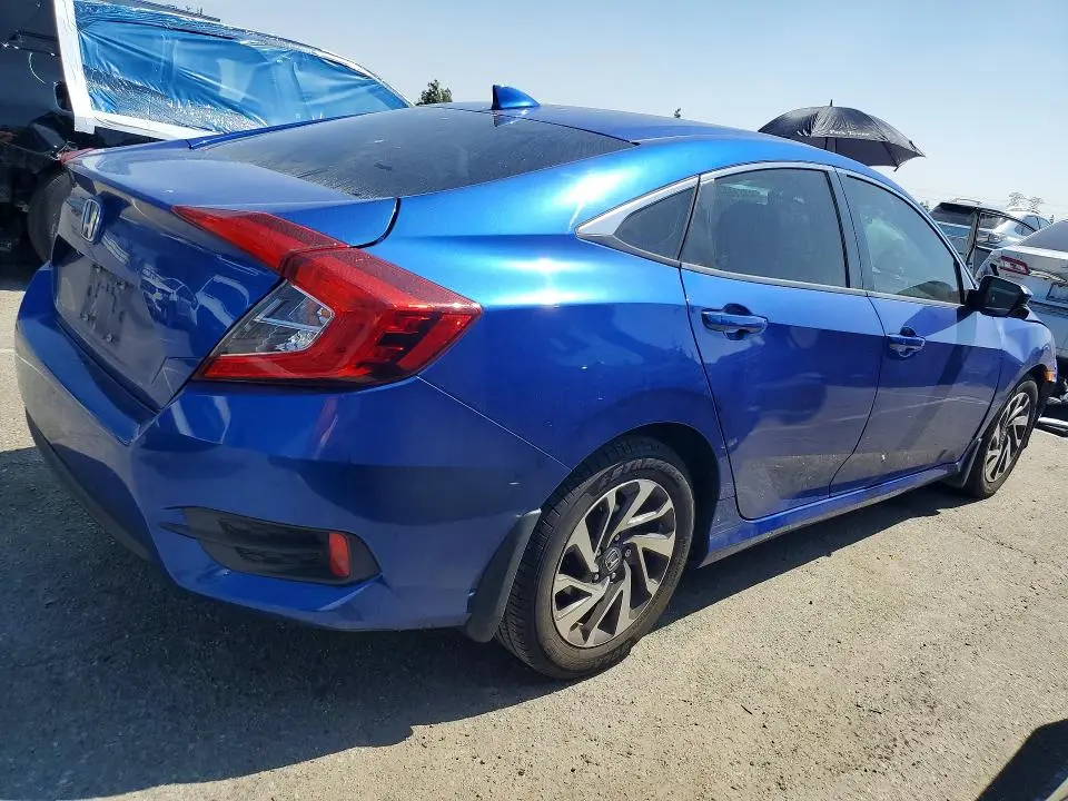 2017 HONDA CIVIC EX  