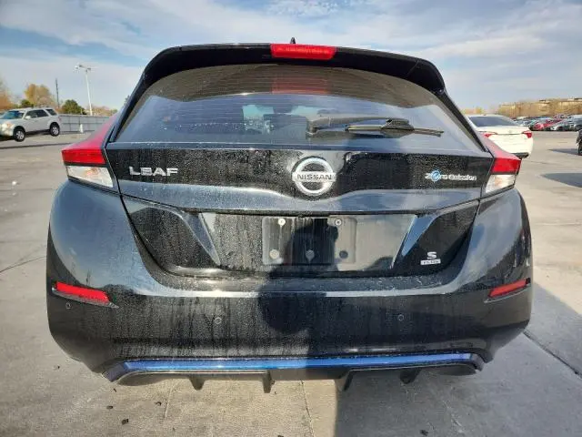 2020 NISSAN LEAF S PLUS  