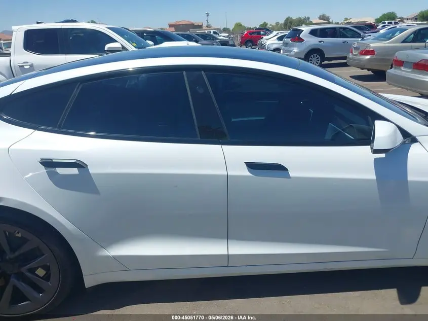 2022 TESLA MODEL S DUAL MOTOR ALL-WHEEL DRIVE