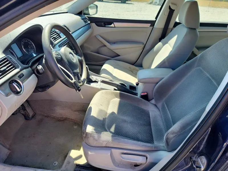 2014 VOLKSWAGEN PASSAT S  