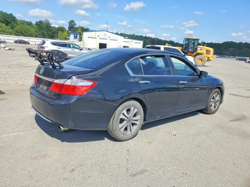 2015 HONDA ACCORD LX  