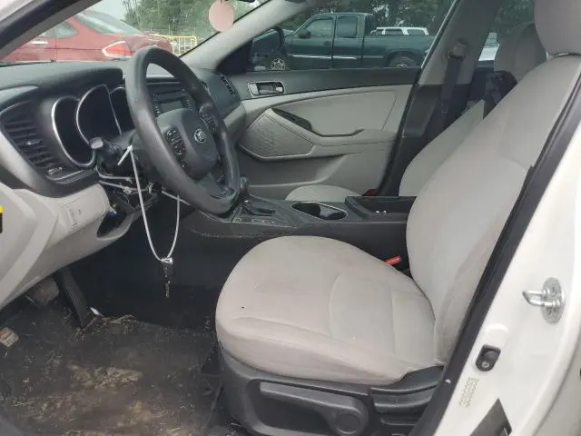 2015 KIA OPTIMA LX  