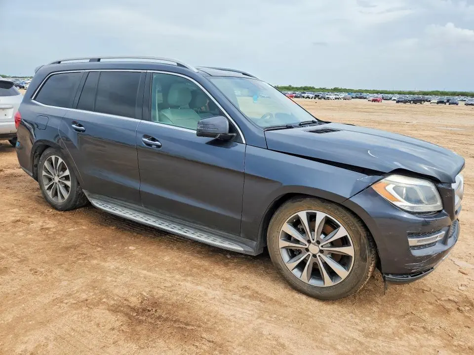 2016 MERCEDES-BENZ GL 450 4MATIC  