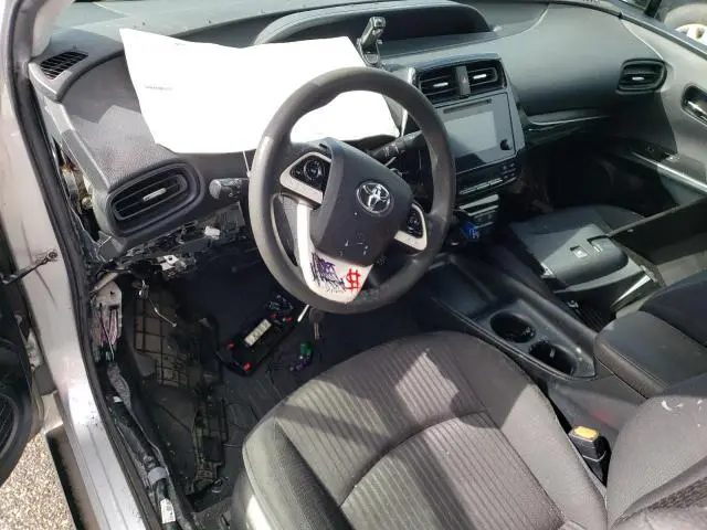 2017 TOYOTA PRIUS   
