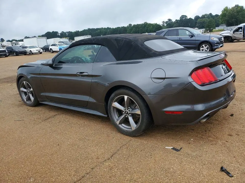 2015 FORD MUSTANG   