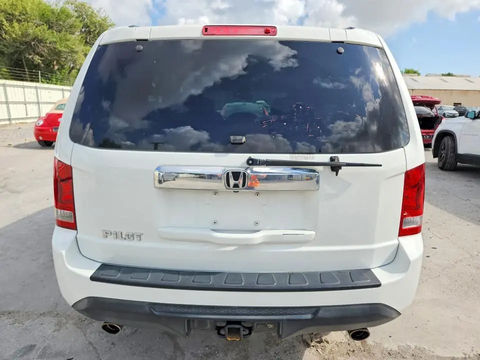 2012 HONDA PILOT EXL  