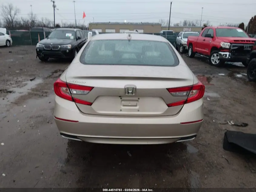 2018 HONDA ACCORD EX