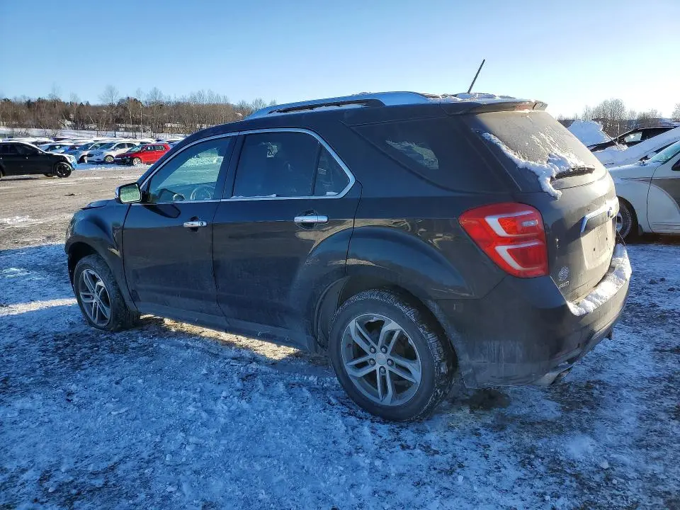 2016 CHEVROLET EQUINOX LTZ  